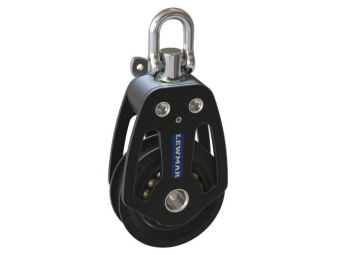 Lewmar 29195001 - HTX Block Single 50mm