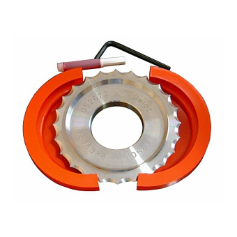 Rope Cutter Grey / Red ø120 - 40mm