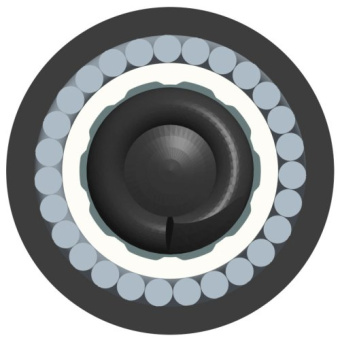 SeaStar SSX17528 - 'Xtreme' Without 'NFB' (No-Feedback) Steering System With Cable 28' (8.54m)