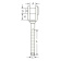 Belship 685103 - Fork Terminal 3.0mm Thread, 6mm Pin