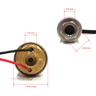 Sierra 18-35433-1 In-line Electric Fuel Pump For Mercruiser Engines