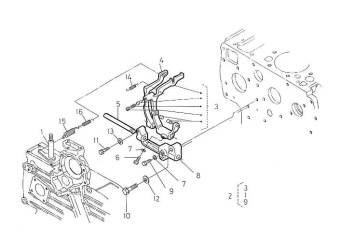 Nanni Diesel 970307380 - ASSY LEVER,FORK for 4.220HE