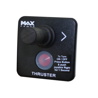 Max Power 318202 - Black Mini Joystick 65x65 mm