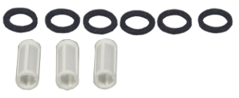 Sierra Fuel Filter Elements With Seal Rings (Set)