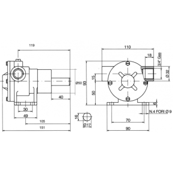 Ancor Pump PM35