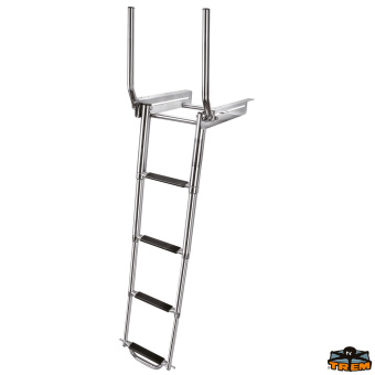 Trem S1904115 - Underplatform Ladder With Handles 4 Steps