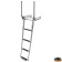 Trem S1904115 - Underplatform Ladder With Handles 4 Steps Trem S1904115 - Underplatform Ladder With Handles 4 Steps