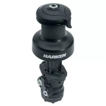 Harken 60.3STHP - Hydraulic Self-Tailing Performa™ Winch 3 Speed, Vertical 60.3STH Black