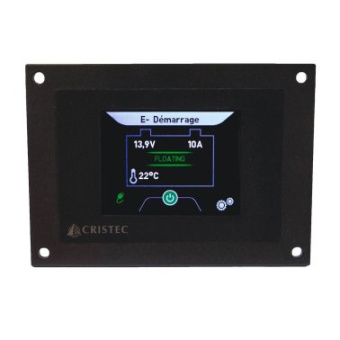 Plastimo 67777 - Cristec YPower+ 12V/60A Battery Charger