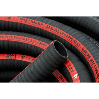 Plastimo 48923 - Exhaust hose Øint. 76 mm