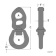 Tylaska TY1005-L T5 Large Bail Trigger Snap Shackle