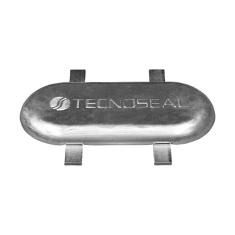 Tecnoseal 00349AL - Weld On Anode 10,2kg With 2 Straps