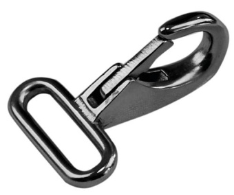 Hollex Hook Closure Stainless Steel 50x34 mm