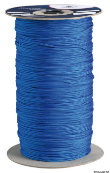Osculati 06.420.08BL - Polypropylene Braid, Bright Colours, Blue 8 mm (200 m)