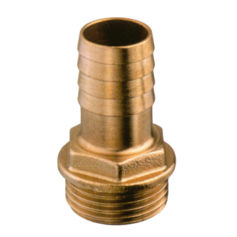 Brass Male Hose Connector 2"1/2