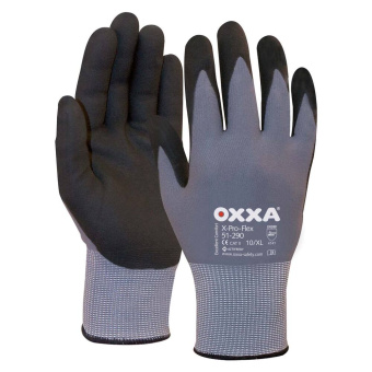 Gloves Nitriflex Foam, Size 11/2XL