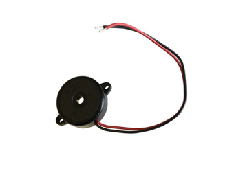 NASA Alarm Buzzer Clipper Depth