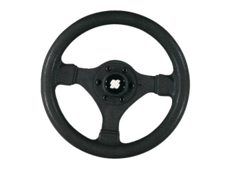 Ultraflex V45B Steering Wheel Black 3 Spoke