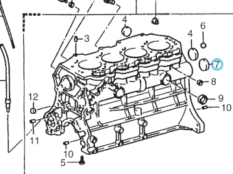 Northern Lights 80331-76033-71 - Expansion Plug