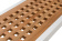 Osculati 42.680.01 - Foldable Gangway Teak Grating 260 cm