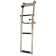 Hollex Foldable Swimming Ladder AISI316 3 Steps Black