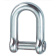 Straight Shackle With Hex Socket Ø6mm