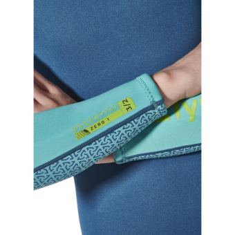 Plastimo P203725 - Essential 3/2mm Neoprene Wetsuit Kids Azure Blue Size Y-XL