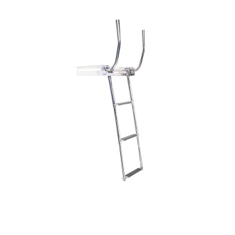 Båtsystem BKTH73 - Stainless Steel Ladder, Folding with Handles, 3 Steps
