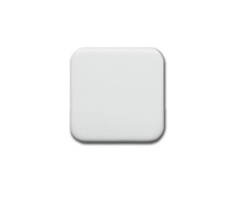 Inprojal Cover Single 2-Pole With Yellow Lens Rough White