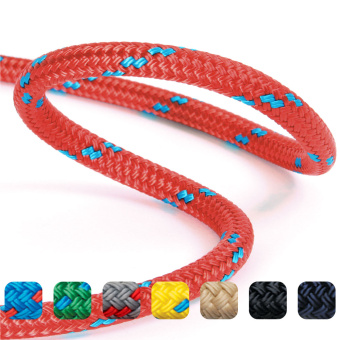 English Braids 16060200975 Braid On Braid 6 mm Yellow