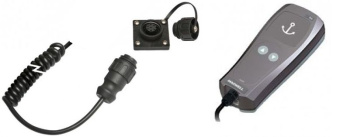 Muir F801065 - Auto Anchor Hand Held Windlass Control 2 Button Wired Remote
