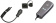 Muir F801065 - Auto Anchor Hand Held Windlass Control 2 Button Wired Remote