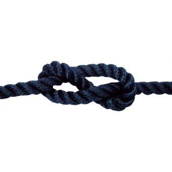 Plam Corde Blue Navy Twisted Rope H.T. 100 m 18 mm