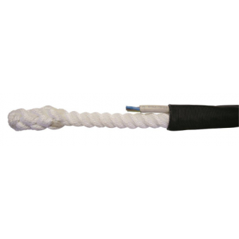 Plam Corde Nylon Protection Sheath Height 150 mm For Rope 28 mm