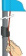 Clamcleat CL243L Nylon Cleat Insert with Fairlead for 3–6 mm Rope