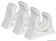 Osculati 34.358.39 - Tube Clip White 37/40 mm (10 pcs)