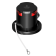 Lopolight 301-114-PRO-EX - Navigation Light 3NM 360° Red, Single, Black Anodized, Ex Zone 1&2
