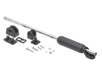Lewmar 360918992 - Telescopic Hatch Stay Flush 2/3G Black