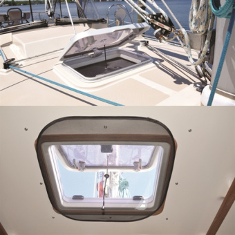 Waterline Design 1415 - Mosquito Net Escape Hatch 72x72 cm
