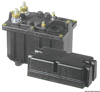 Osculati 14.384.12 - Automatic Unipolar Battery Switch 12 V 250A