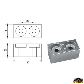 Trem L8144001 - Anodes For Engines Suzuki