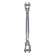 Turnbuckle Fork To Fork A4 Ø12mm