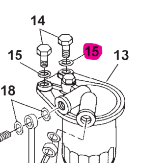 Northern Lights 15-99804 - Wave Washer M10 S/S 