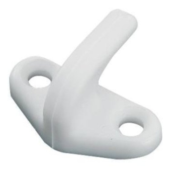 Euromarine White Nylon Awning Hook - Set Of 4