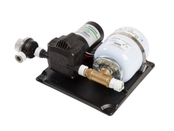 Whale UF2215 - Accumulator Kit Waterpump With Pressure Switch 12V 2L Tank & Base