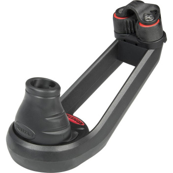 Ronstan RF6 Swiveling Mainsheet Cleat Base, Small