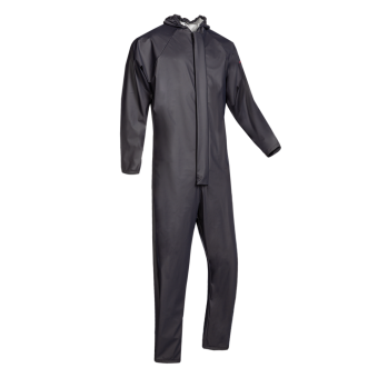 Sioen Waterproof Overalls Herford Stretch, Navy Blue, Size XL
