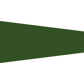 IMPA Green Marine Customs Flag 750x1500x120 mm