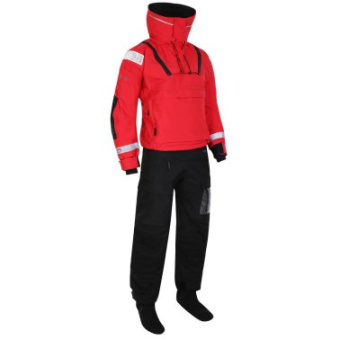 Plastimo P200091 - Typhoon PS440 2.0 Drysuit H/E Red/Black M