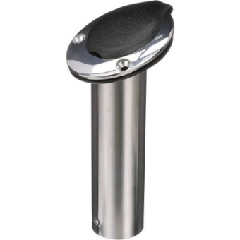 Attwood Stainless Steel Recessed Rod Holder - 0° Tilt